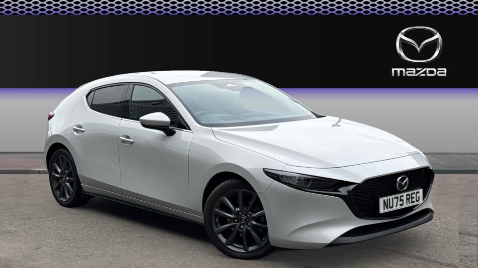 Mazda3 2.5 e-Skyactiv G MHEV [140] Exclusive-Line 5dr Petrol Hatchback